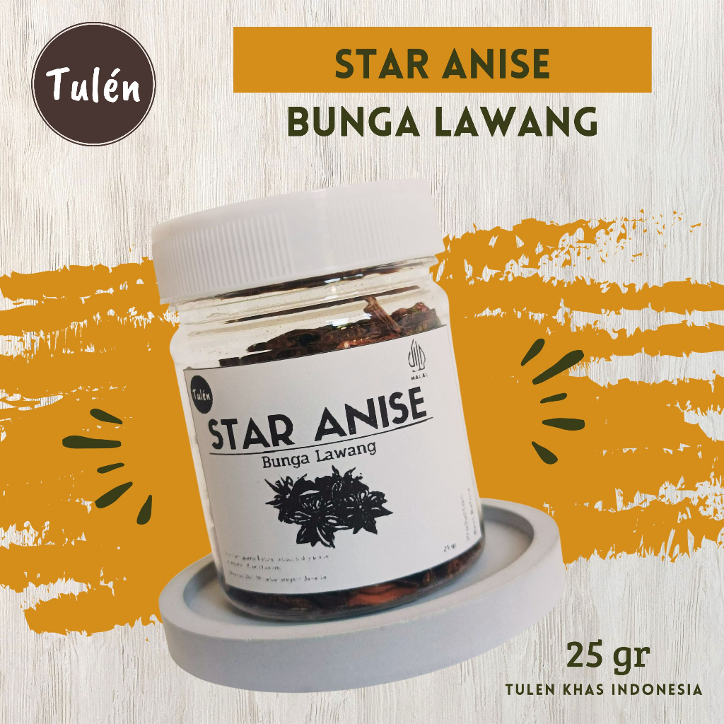 Jual Tulen Bunga Lawang Star Anise Rempah Bumbu Dapur | Shopee Indonesia