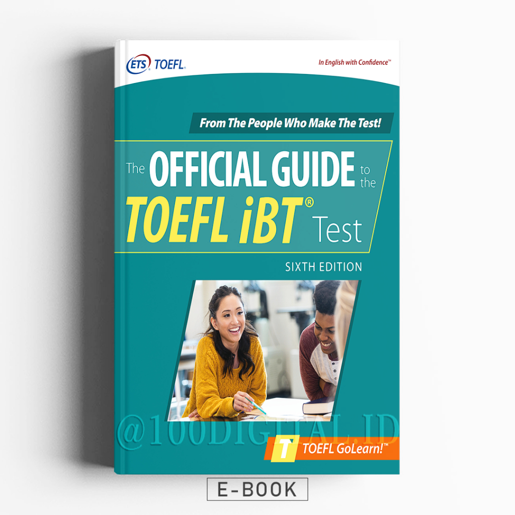 Jual 2766 The Official Guide To The Toefl Ibt Test Sixth Edition Official Guide To The Toefl 5445