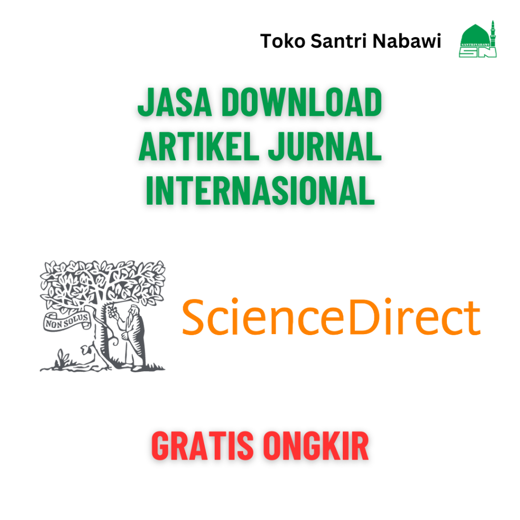 Jual Jasa Download Jurnal Science Direct Elsevier Artikel Dokumen