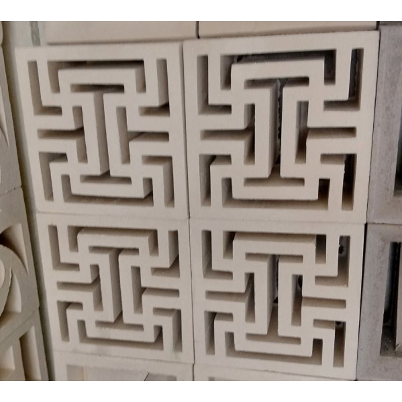 Jual roster beton minimalis,roster beton motif,roster warna putih ...
