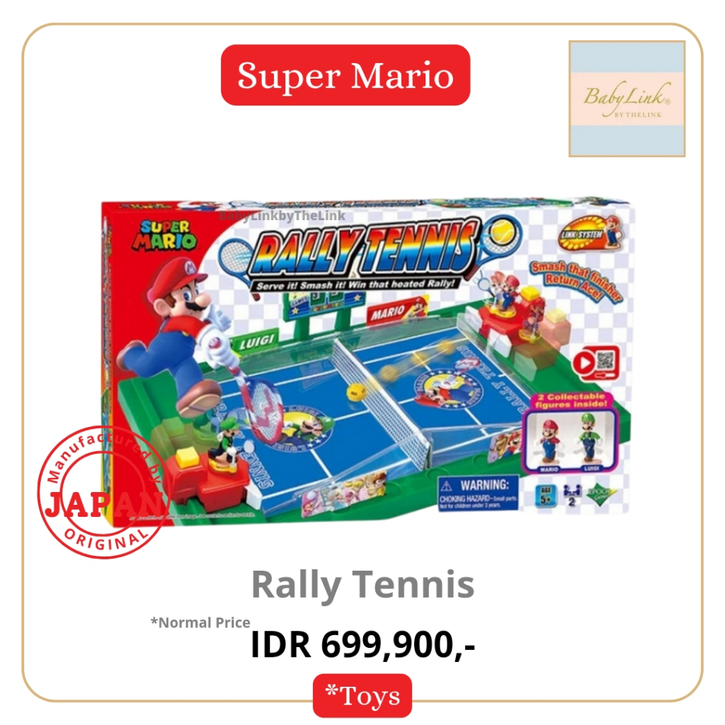 Jual SUPER MARIO, RALLY TENNIS, TOYS | Shopee Indonesia