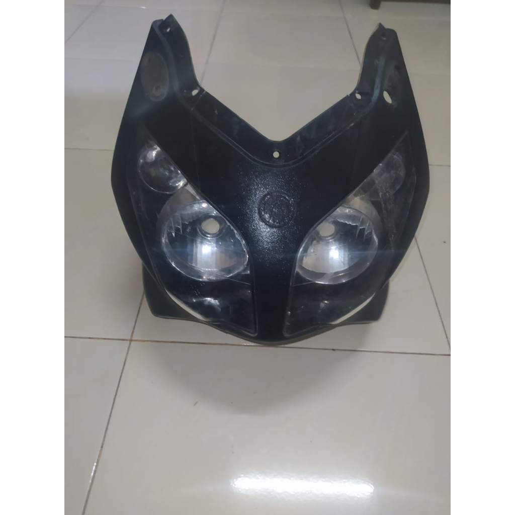 Jual Lampu Depan Headlamp Minerva Pnp Cbr Old Ori Copotan Shopee Indonesia