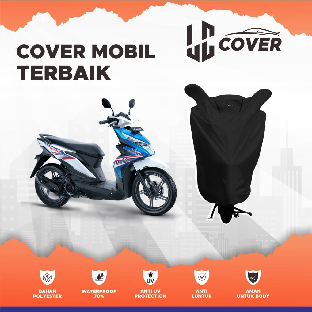 Jual cover motor honda beat Shopee Indonesia