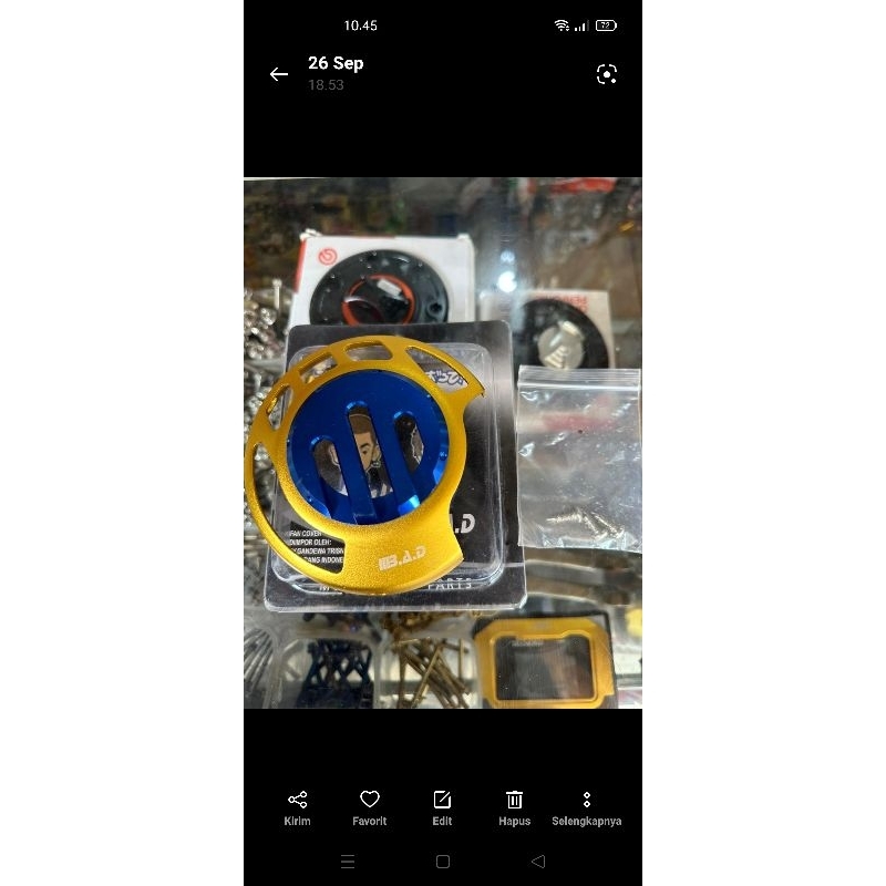 Jual Cover Kipas Cnc Beat Mio Vario Universal Matic Tutup Kipas Cnc Shopee Indonesia