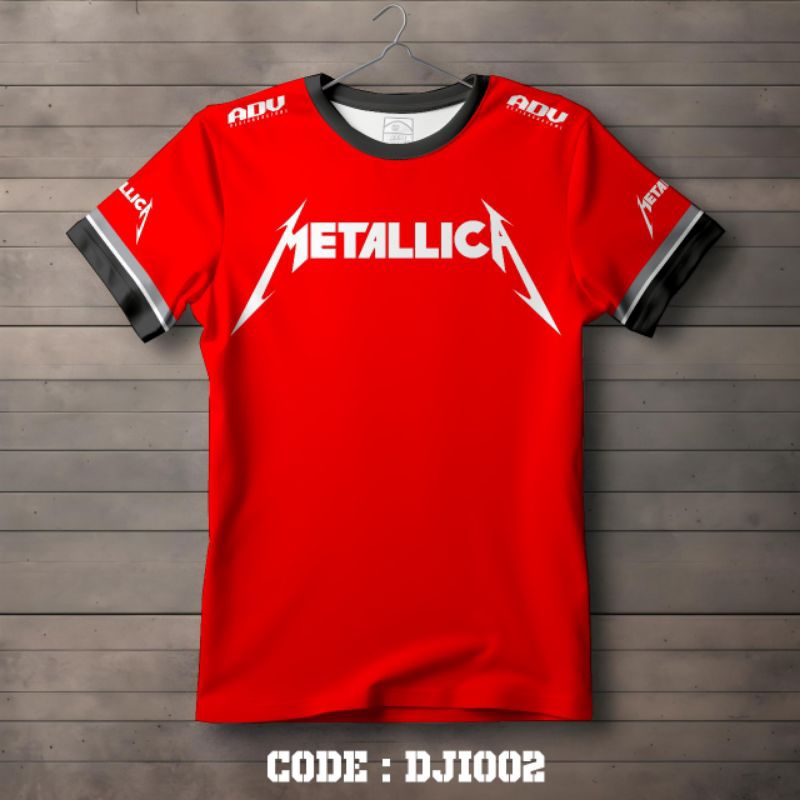 Jual Jersey Band Metalica Shopee Indonesia
