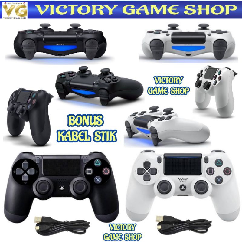 Jual STIK PS4 || DS PS4 || WIRELESS CONTROLLER PS4 | Shopee Indonesia