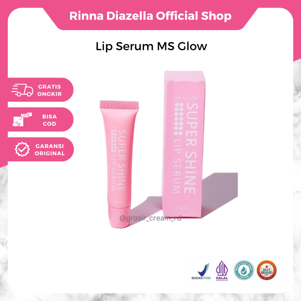 Jual Super Shine Lip Serum Ms Glow Shopee Indonesia