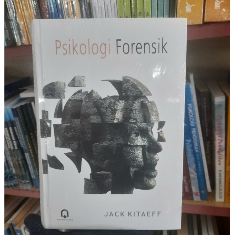 Jual Psikologi Forensik - Jack Kitaeff Buku Original HVS Hardcover ...