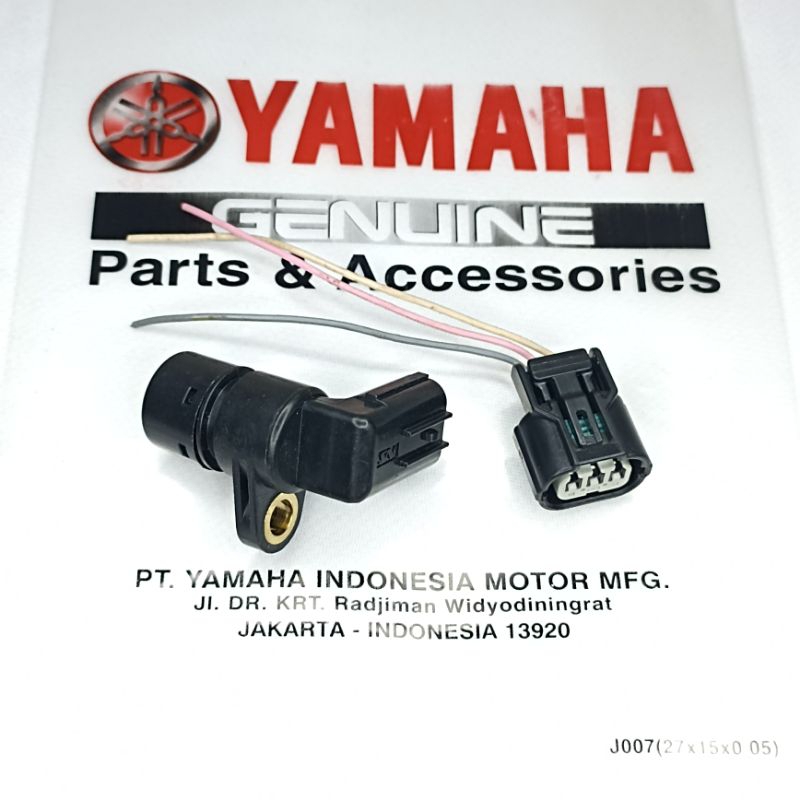 Jual soket socket sensor speed speedometer yamaha vixion r r15 v3 r15