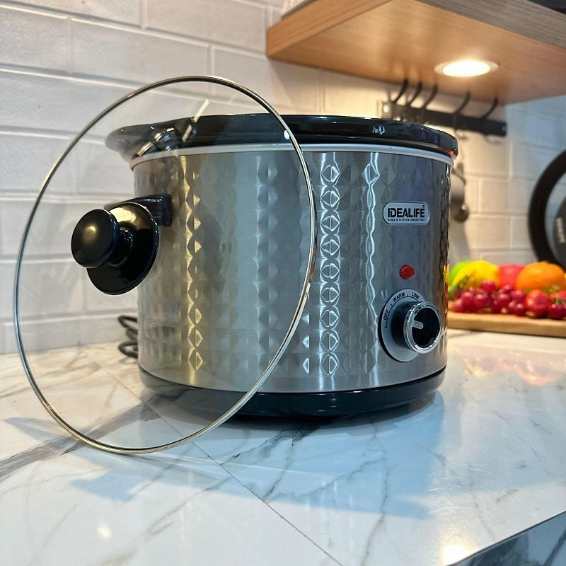 Jual IDEALIFE IL325 IL350 IL 325 350 2.5 dan 5 LITER SLOW COOKER