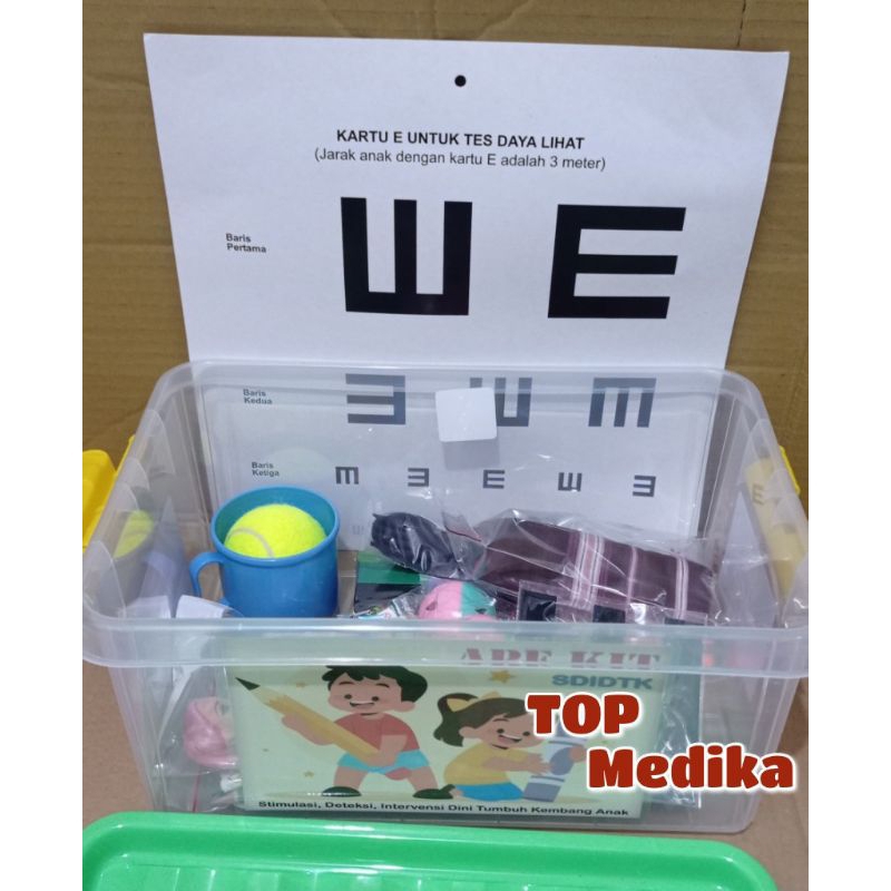 Jual APE Kit SDIDTK Alat Deteksi Dini Tumbuh Kembang Anak | Shopee ...