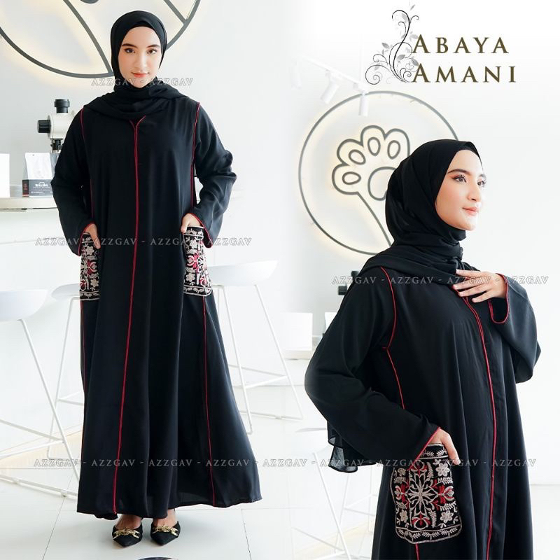 Shopee hot sale abaya arab