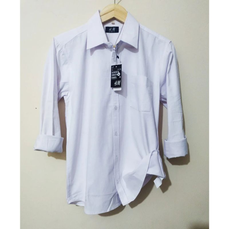 Jual Kemeja Pria Casual Model Slimfit | Kemeja Pria Katun Twill