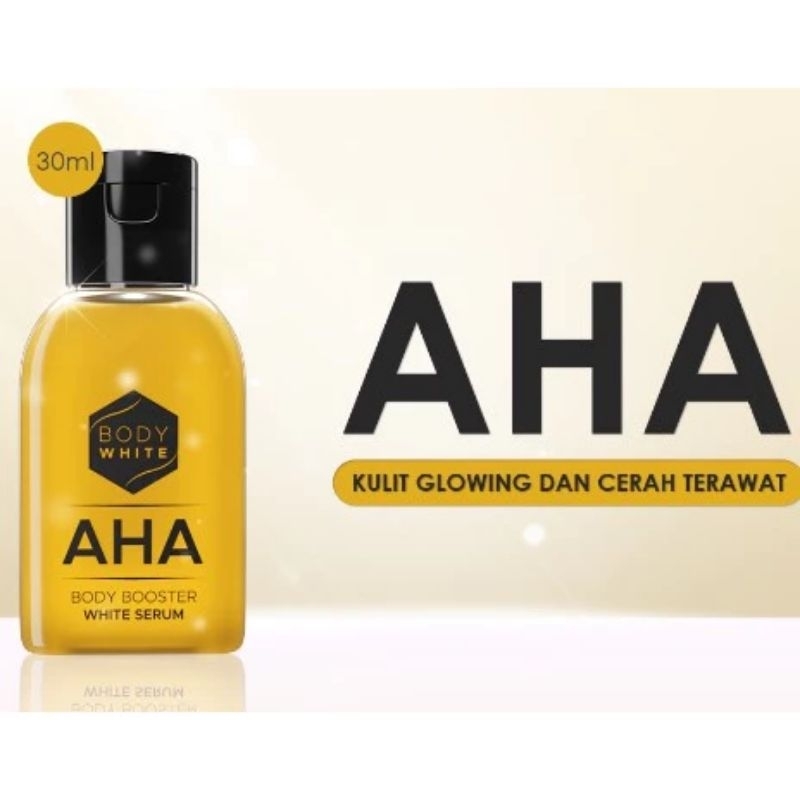 Jual AHA BODY SERUM / AHA SERUM WHITE | Shopee Indonesia