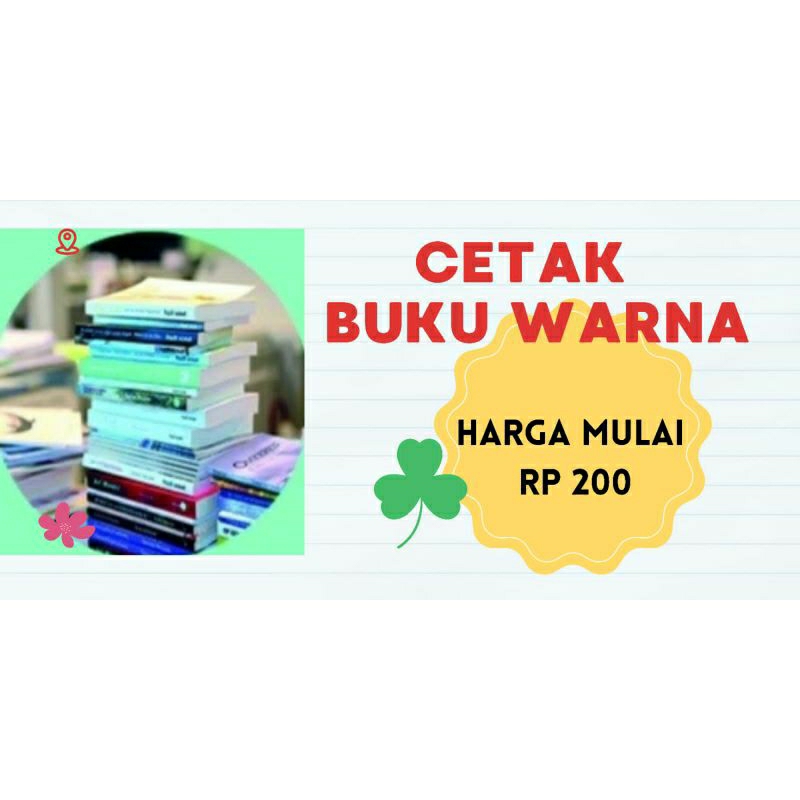 Jual cetak buku novel / komik ukuran A5 warna | Shopee Indonesia