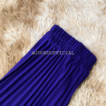 Celana Kulot Plisket Mayung Kulot Mayung Plisket Mayung Pleated Culotte Pants Pleated Pants