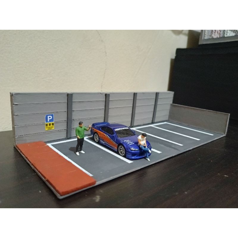 Jual DIORAMA DIECAST PARKING LOT | Shopee Indonesia