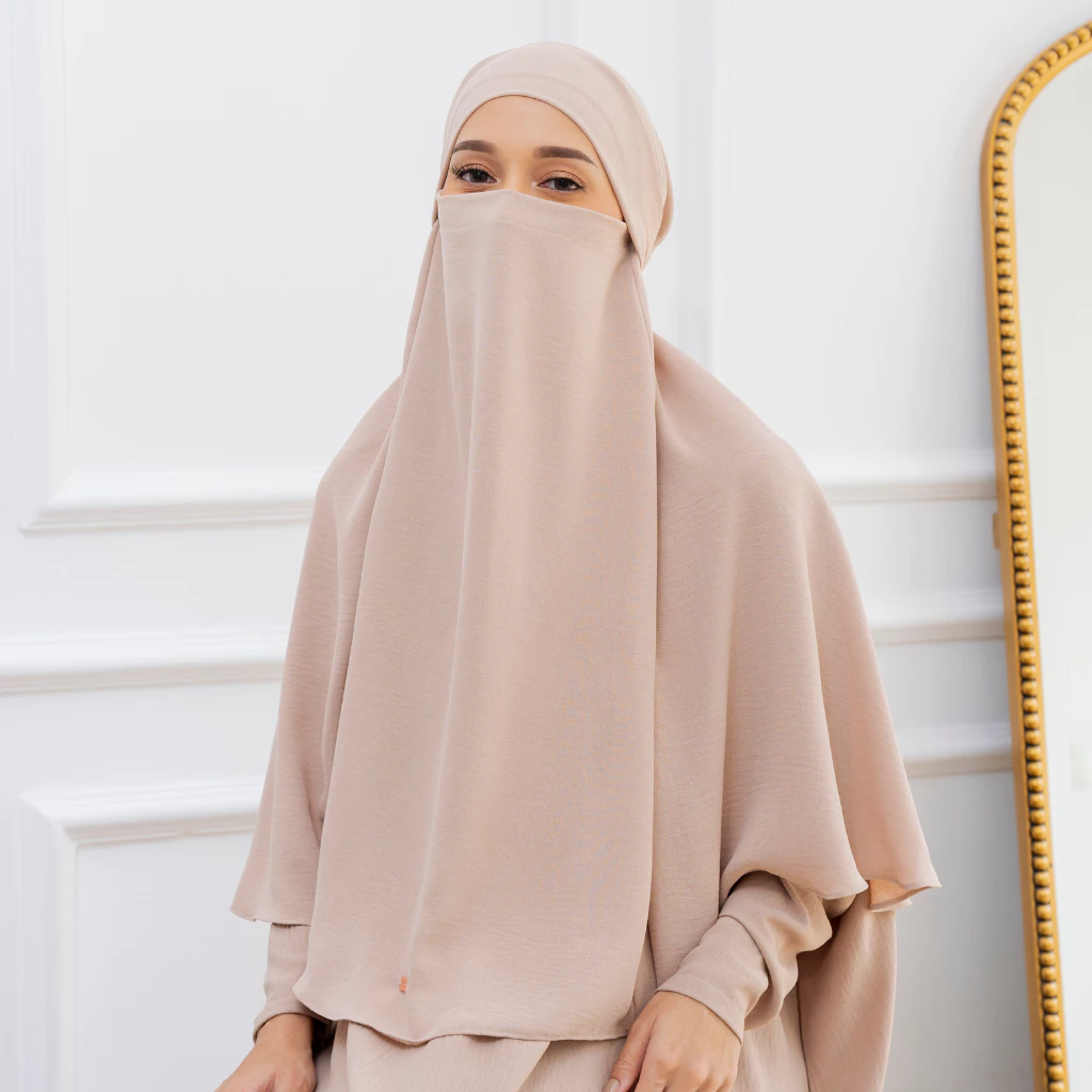 JILBAB FRENCH KHIMAR