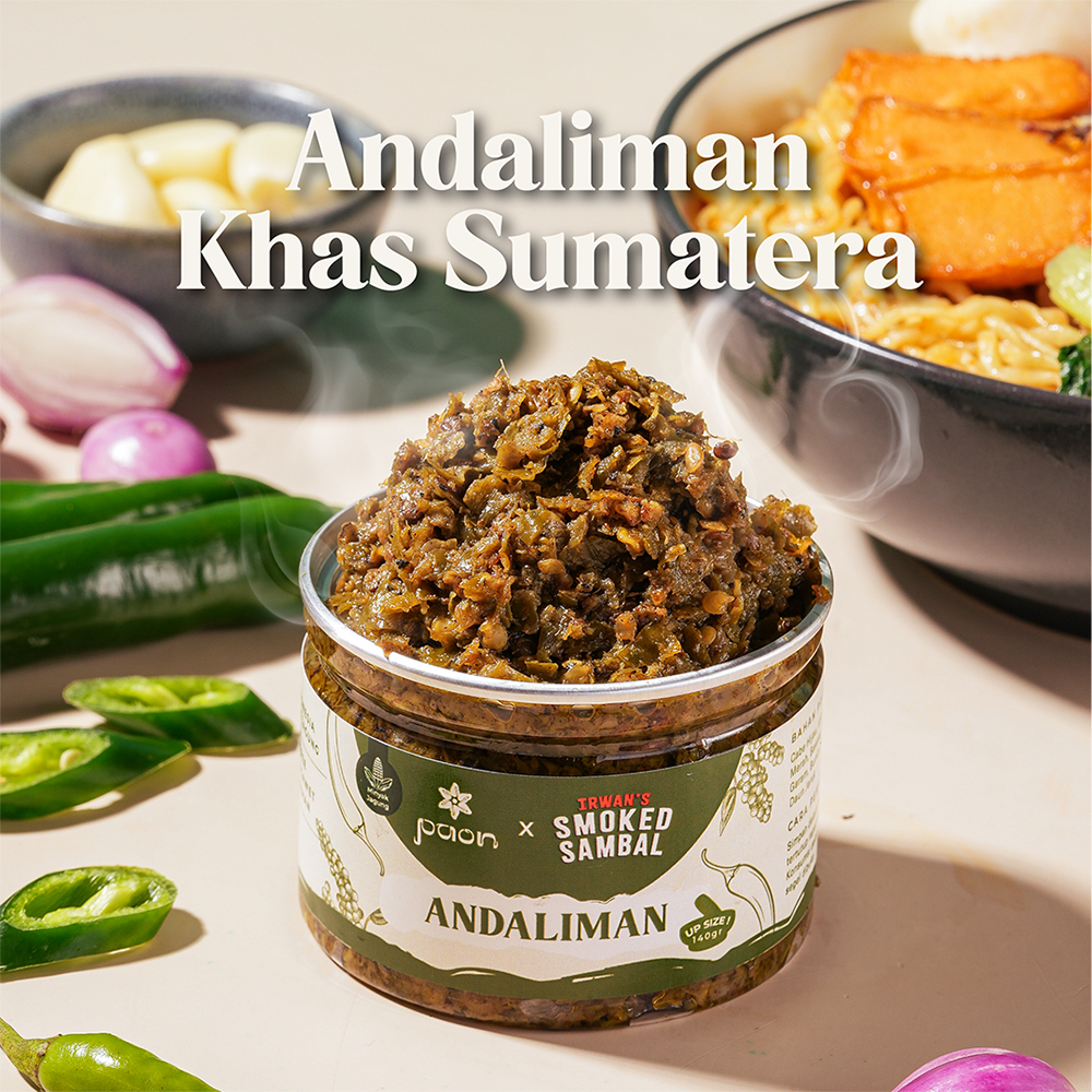 Jual Sambal Andaliman Khas Batak Sumatera Utara - Irwan's Smoked Sambal ...