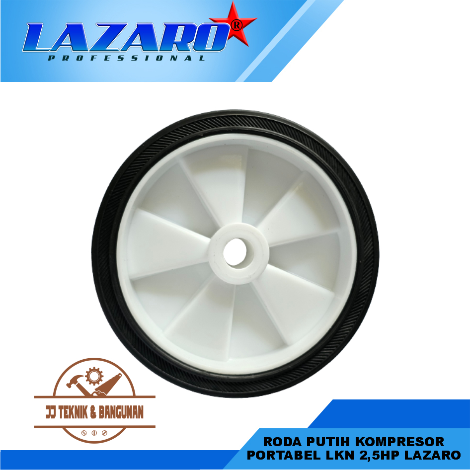 Jual Roda Putih Kompresor Portabel Lkn 25hp Lazaro Shopee Indonesia 7843