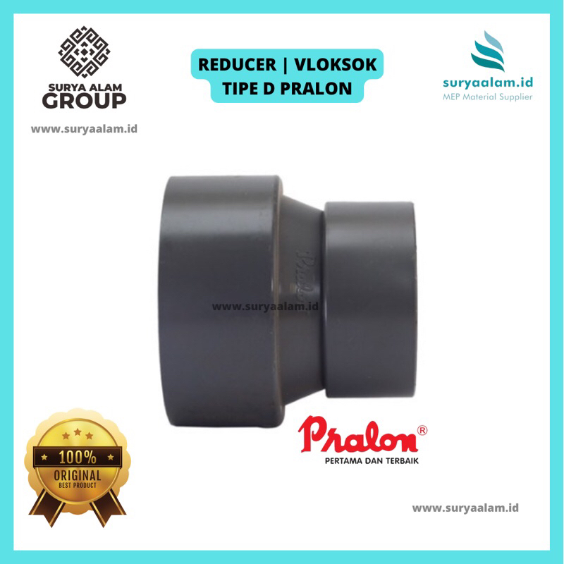 Jual VLOK SOK 3” X 2” D PRALON | REDUCER SOCKET 3” X 2 1/2” D PRALON ...