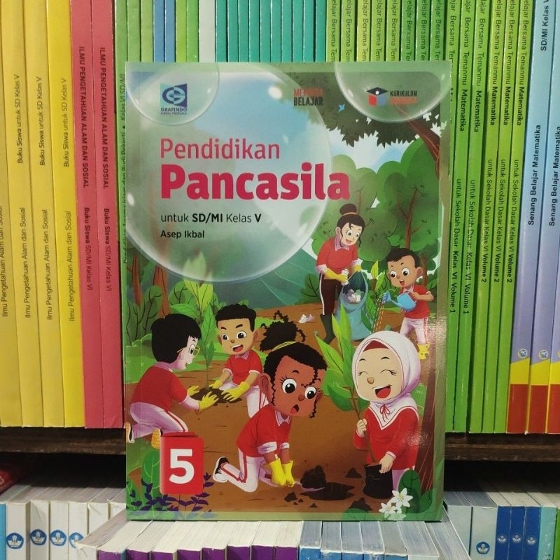 Materi pendidikan pancasila bab 1 kelas 5 kurikulum merdeka
