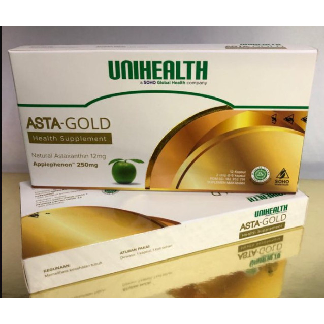 Jual Obat Herbal Ginjal Asta Gold Astaxanthin Shopee Indonesia
