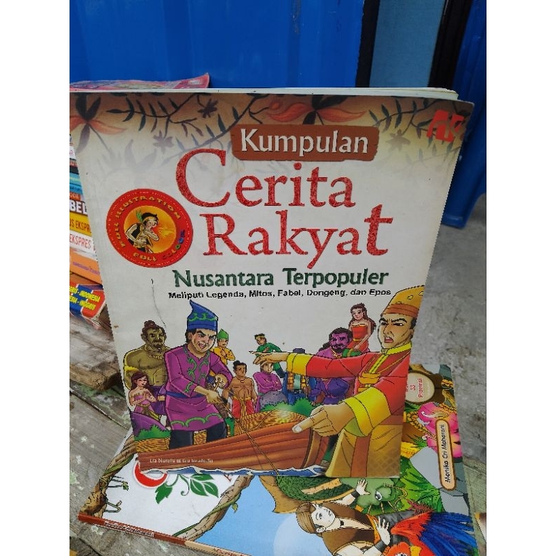 Jual Kumpulan Cerita Rakyat Nusantara Terpopuler Full Colour | Shopee ...