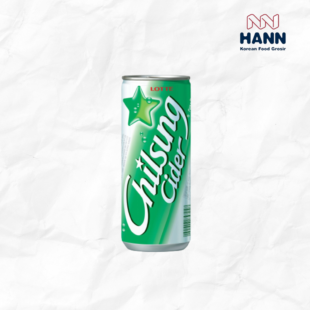 Jual Lotte Chilsung Cider 250 ml / Minuman Soda Lime Korea Shopee