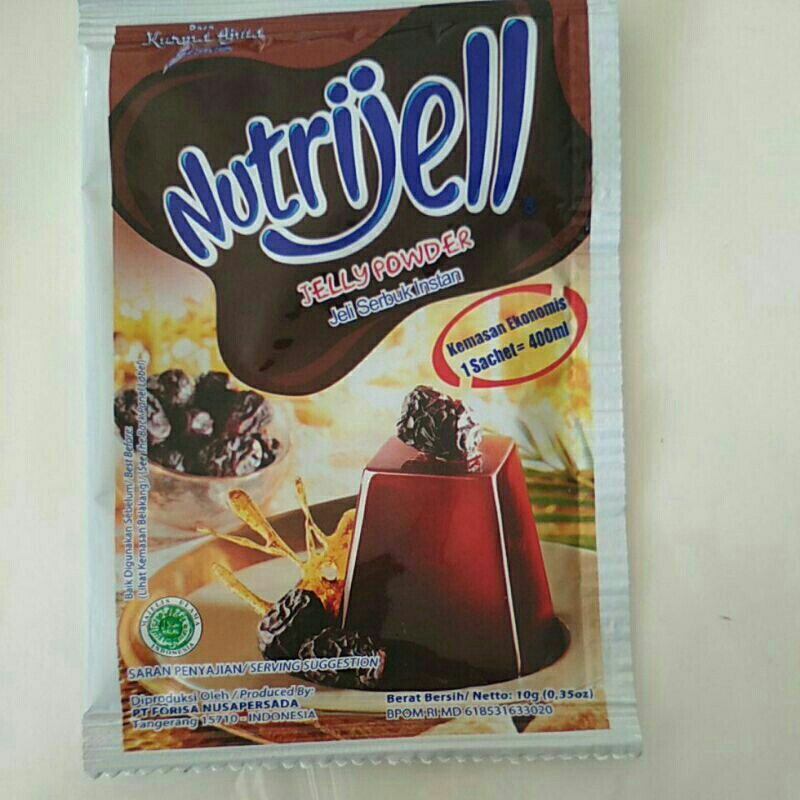 Jual Nutrijell Jelly Powder Agar Agar Nutrijell Shopee Indonesia