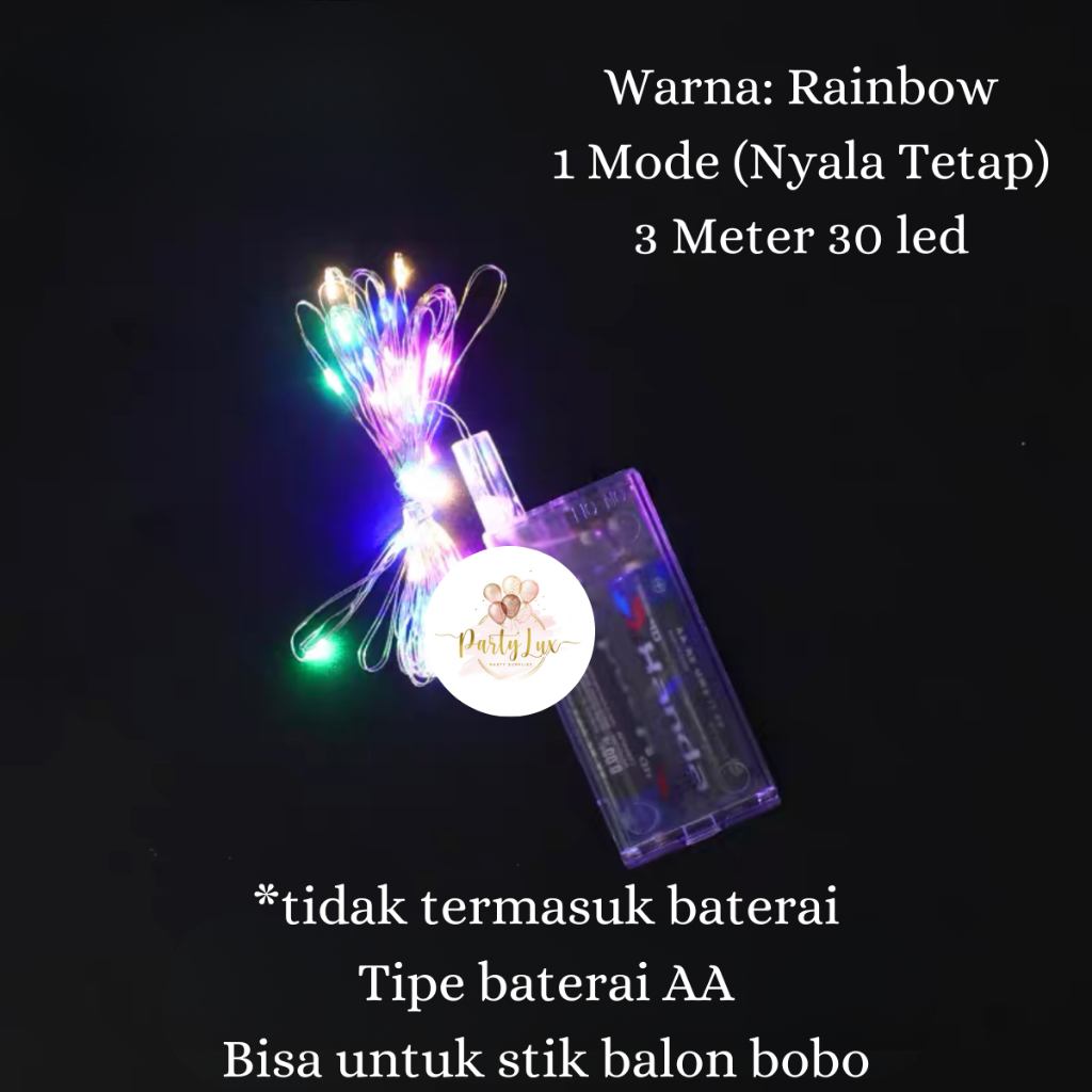 Jual Lampu Led Kawat Meter Meter Meter Lampu Led Bobo Lampu