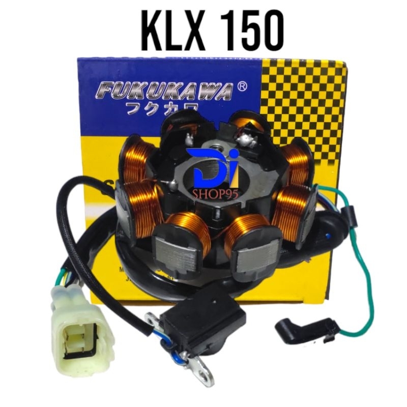 Jual SPULL ASSY FUKUKAWA KLX 150 SPOOL KOMPLIT KAWASAKI SPUL PLUS ...