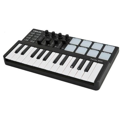 Jual Portable Mini 25-Key USB MIDI Controller | Shopee Indonesia