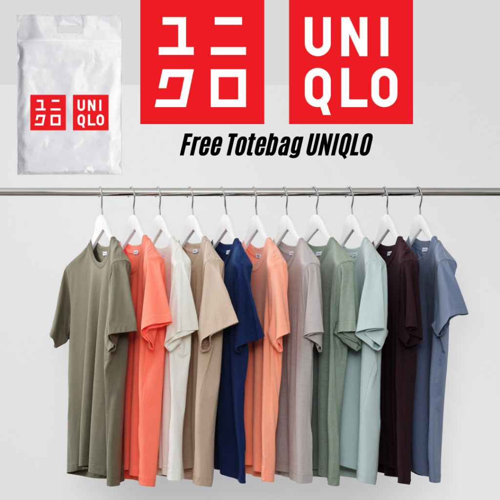 Kaos 2025 uniqlo polos