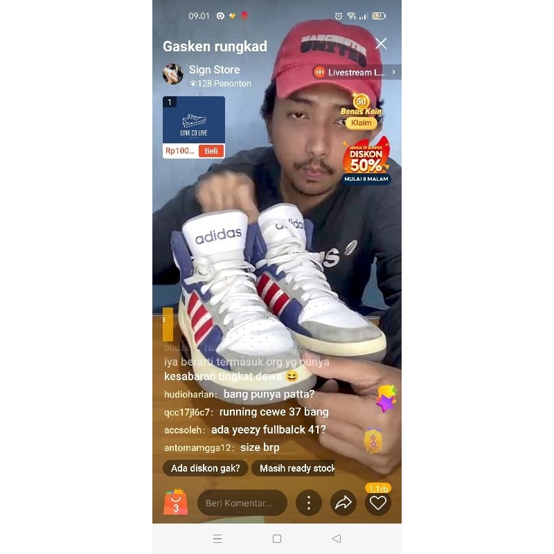 Jual Link kecil Nota Sepatu live | Shopee Indonesia
