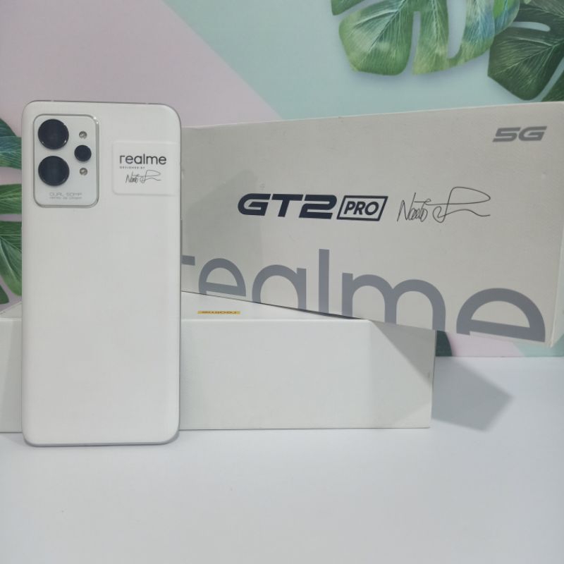 Jual REALME GT2 PRO 12/256GB SECOND FULLSET | Shopee Indonesia