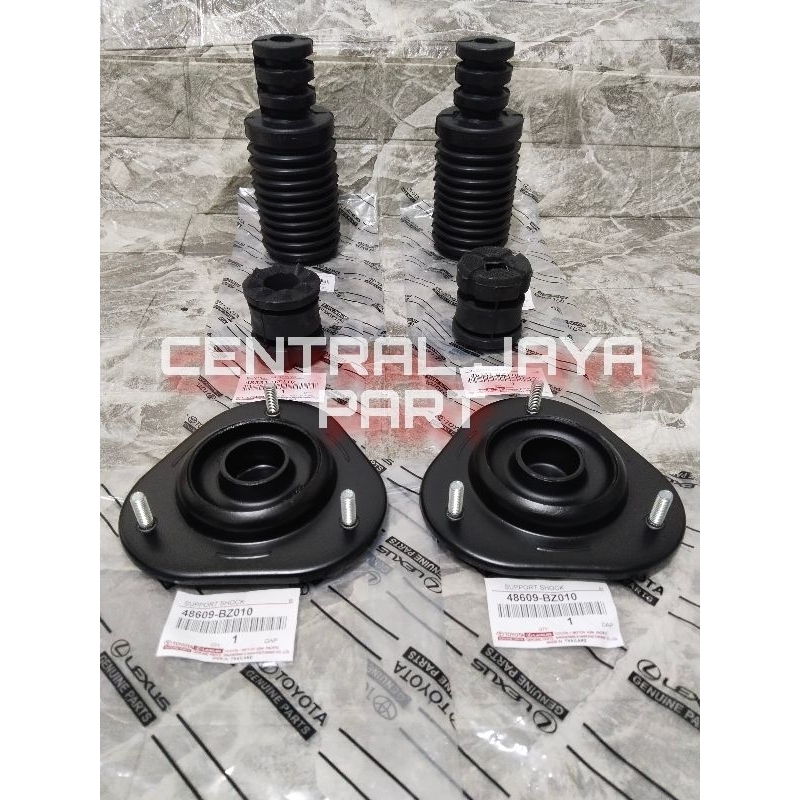 Jual SUPPORT SHOCK+BOOT SHOCK+STOPPER DEPAN AVANZA XENIA OLD 6PC