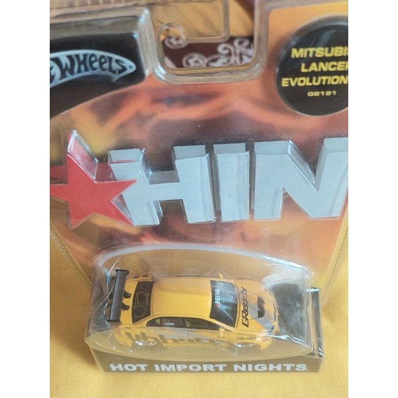 Jual Hot Wheels HIN Mitsubishi Lancer Evolution VIII (Kuning) | Shopee ...