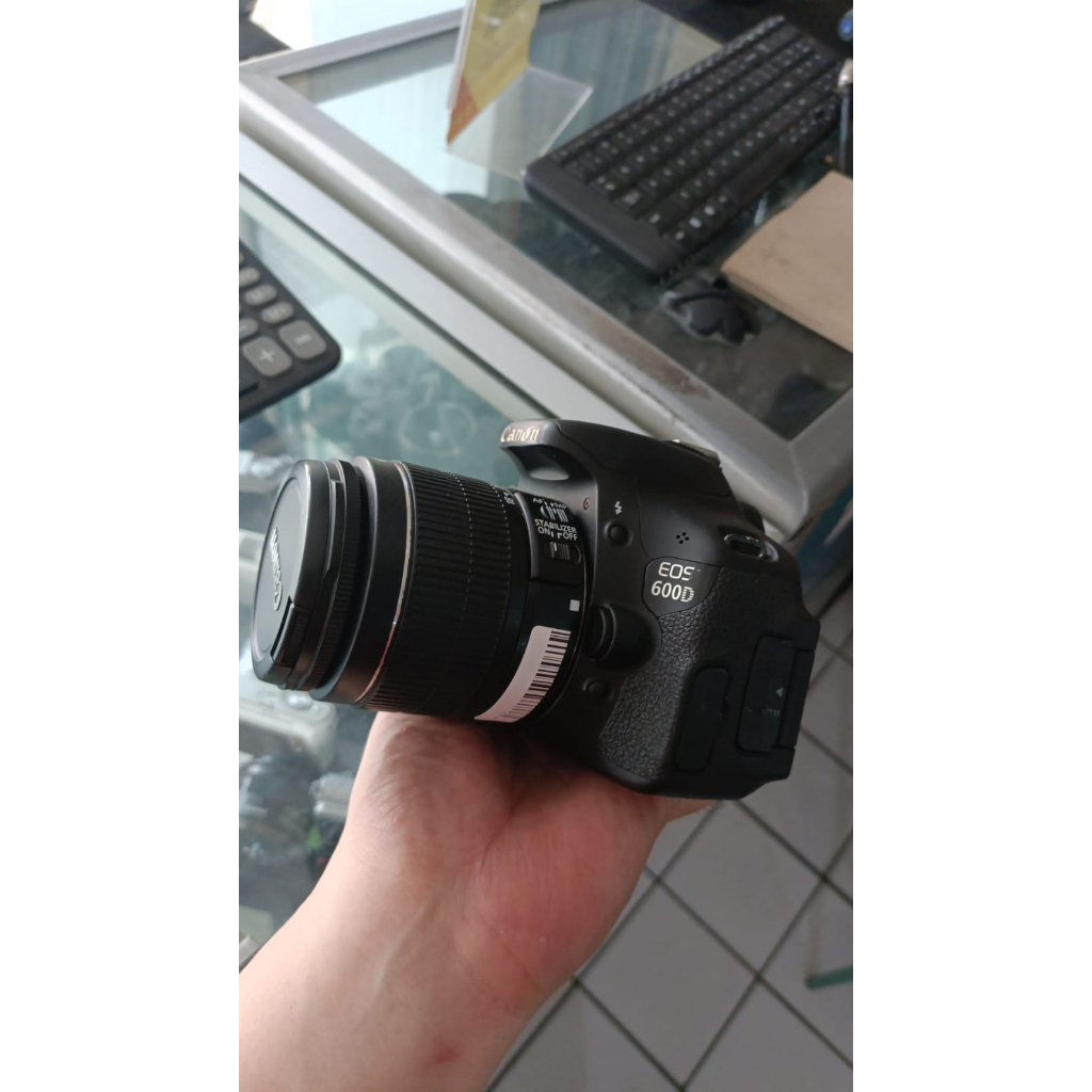 Jual Canon eos 600D kit 18 55mm | Shopee Indonesia