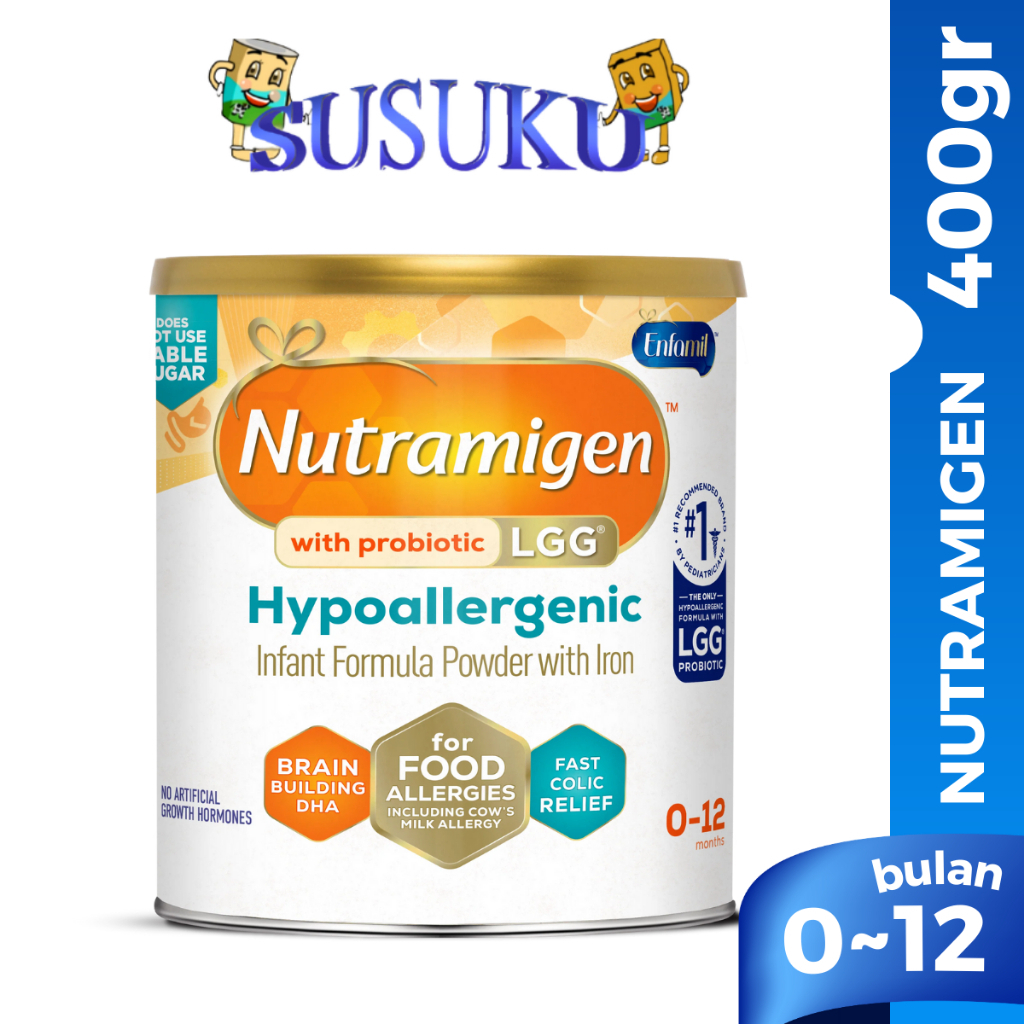 Jual Nutramigen LGG Susu Alergi Bayi 400gr | Shopee Indonesia