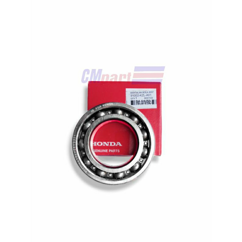 Jual bearing laher kruk as kiri beat fi scoopy fi kode part 91002KZLA01nomor bearing 6007