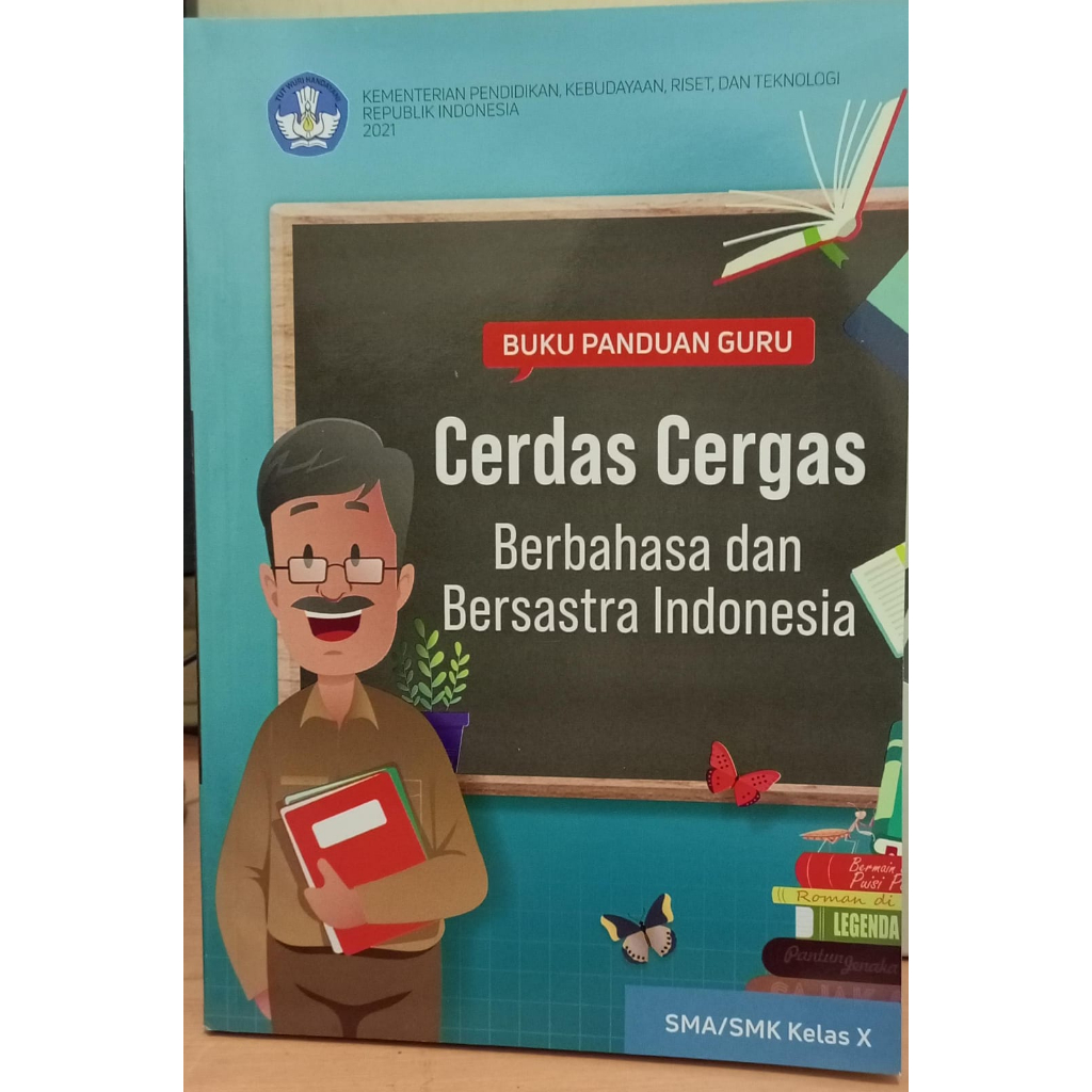 Jual Buku Panduan Guru Cerdas Cergas Berbahasa & Bersastra Indonesia ...