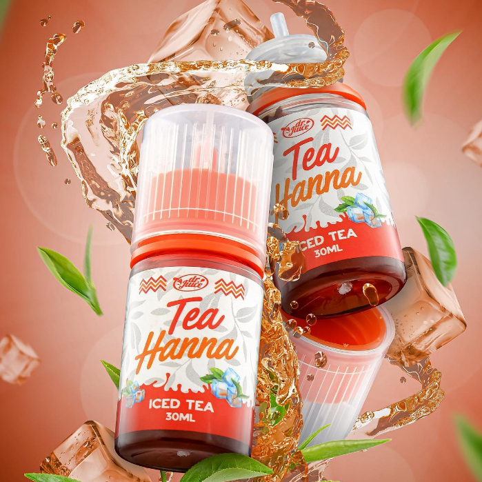 Jual Tea Hanna Podfriendly 30ml 15mg Iced Tea Hanna Series Manis Segar ...