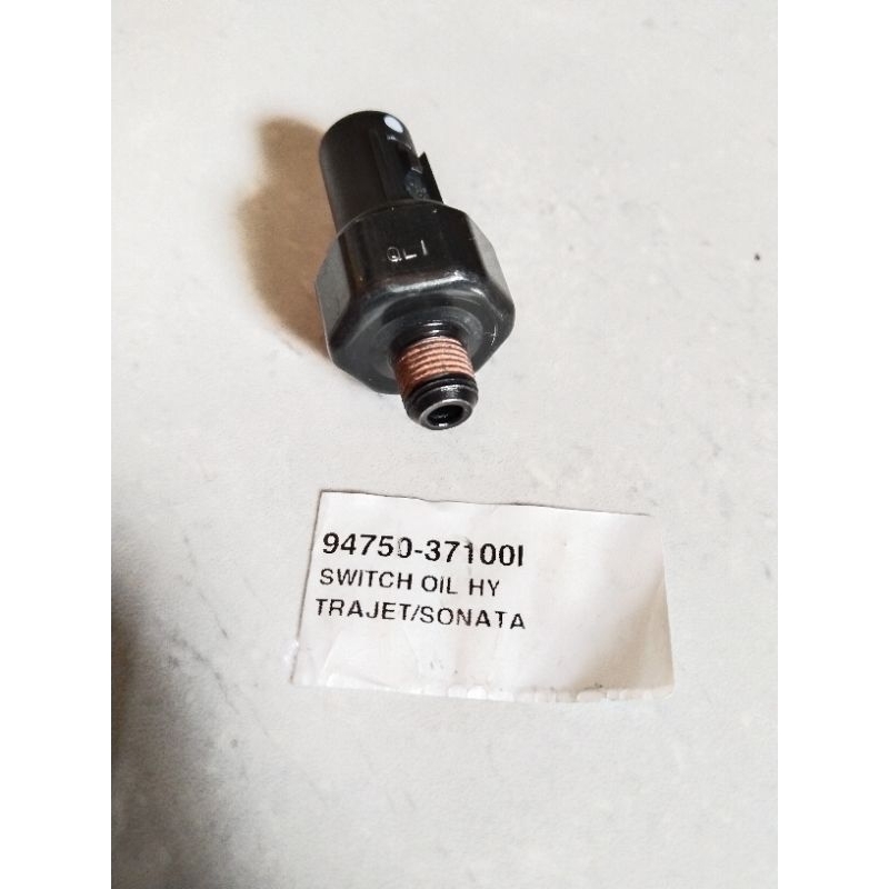 Jual switch swit swith oli olie oil pressure hyundai trajet sonata