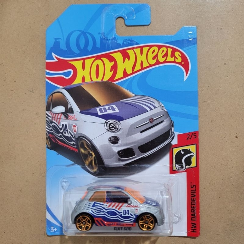 Hot wheels fiat 500 cheap hw daredevils