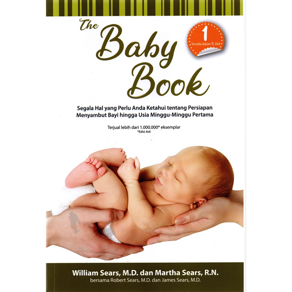 Jual BUKU THE BABY BOOK SEGALA HAL YANG ANDA PERLU KETAHUI TENTANG