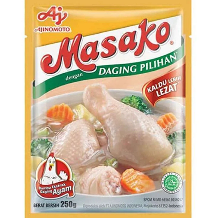 Jual Masako Bumbu Kaldu Rasa Ayam Sapi 250g Shopee Indonesia