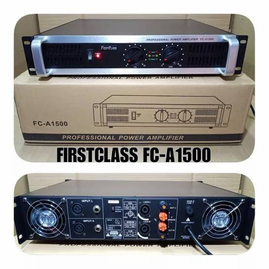 Jual POWER AUDIO SOUND SYSTEM FIRSTCLASS FC A1500 FCA1500 | Shopee ...