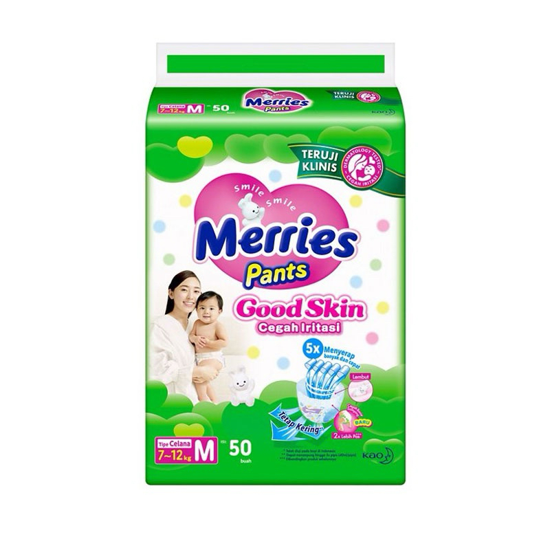 Jual MERRIES PANTS GOOD SKIN M50 | Shopee Indonesia