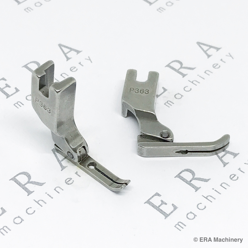 Jual Sepatu jahit Zipper P363 / P36N / P36LN presser foot Zipper ...